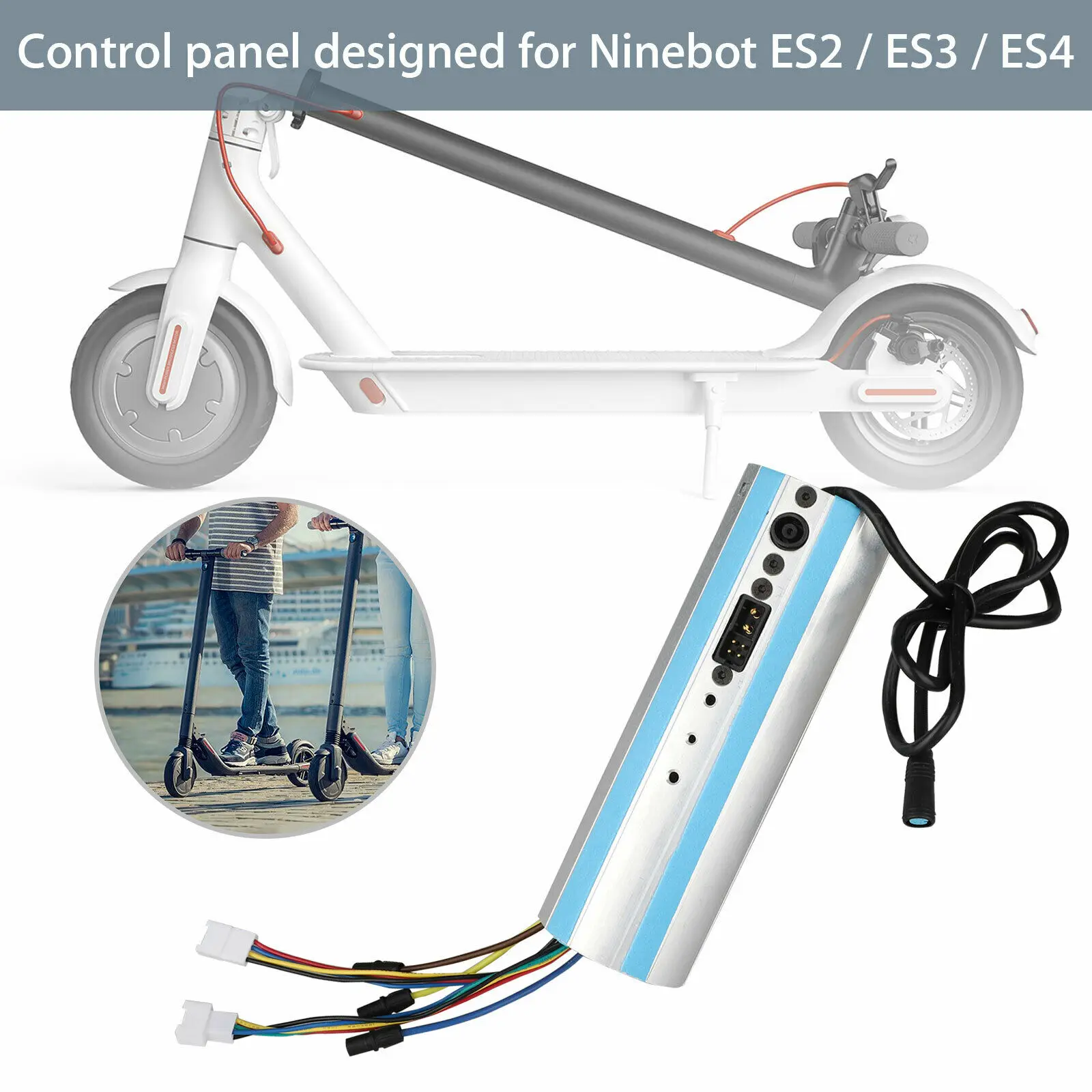 Сменная панель управления для Ninebot Segway ES1/ES2/ES3/ES4|Детали и аксессуары самокатов| |