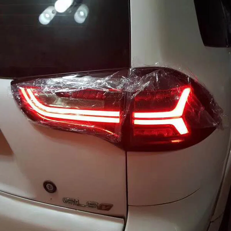 Задний светодиодный фонарь в сборе для Mitsubishi Pajero / Montero Sport 2011 ~ 2019 стоп сигнал
