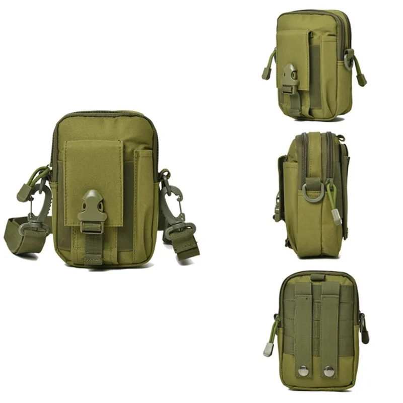 Водонепроницаемая военная тактическая сумка рюкзак Molle нейлоновая