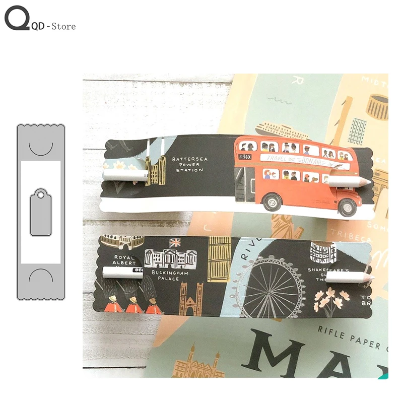 

2021 New Candy Gift Packaging Cutting Dies New Dies Scrapbooking Mold Cut Handmade Tools DIY Craft Decoration Metal Cutting Dies