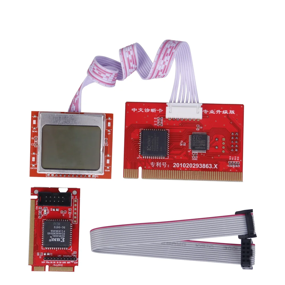 

Диагностическая мини-плата PCI-E для ноутбука/настольного компьютера