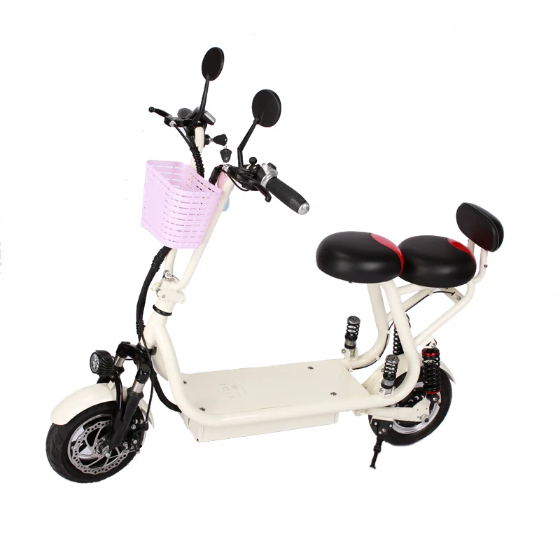 Новый складной электрический велосипед для родителей и детей городской мини