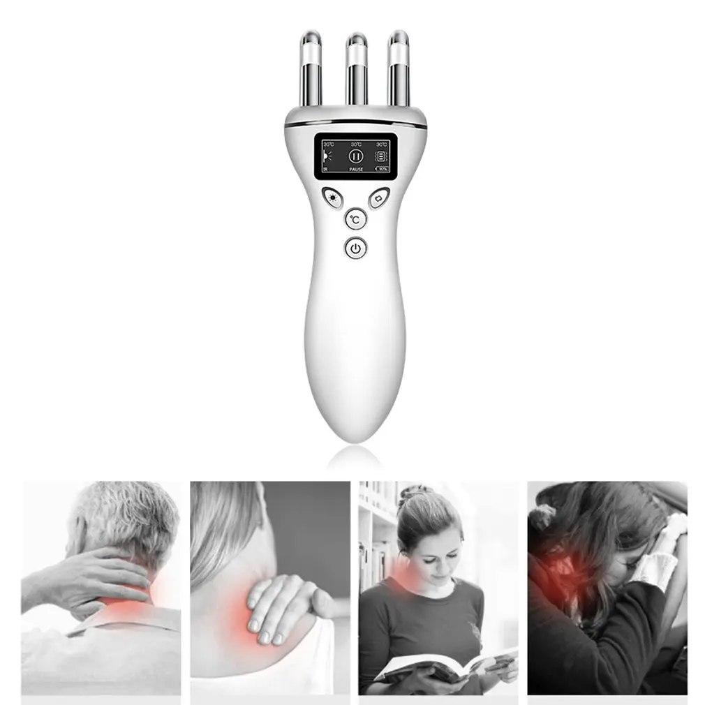 Многофункциональный магнитный массажер инфракрасная термообработка