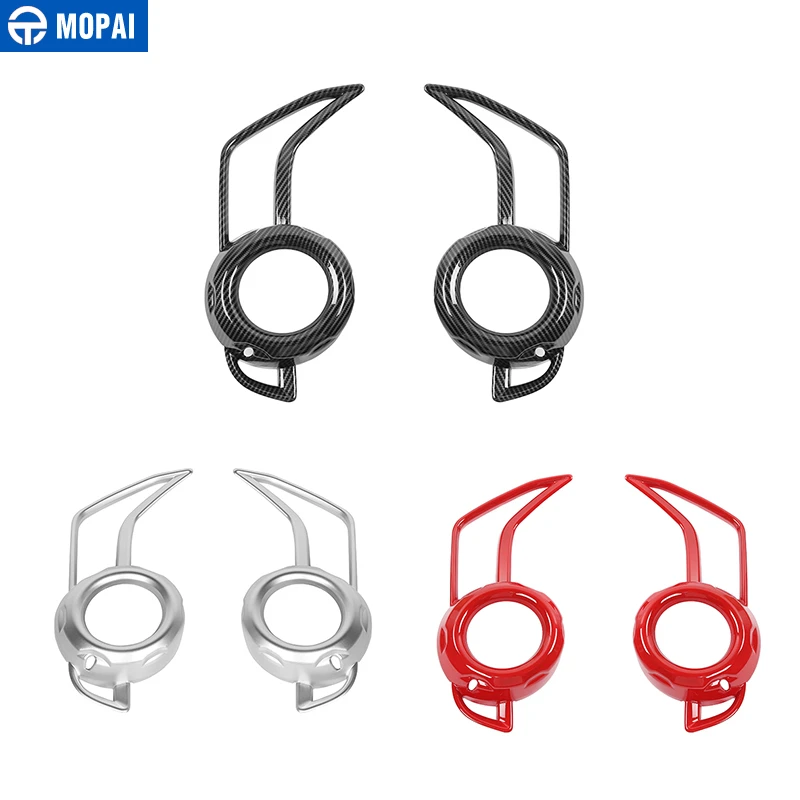 

MOPAI Lamp Hoods for Toyota 4Runner 2014+ Car Front Fog Light Lamp Decoration Accessories for Toyota 4Runner SR5/TRD Pro 2014+