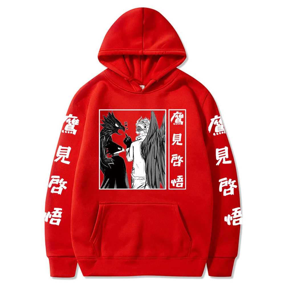 

My Hero Academia Hoodies Women Perfect Anime Gift Cool Printed Pullover Men Casual Streetwear