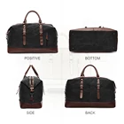 Туристическая Сумка для путешествий на всю ночь, Прямая поставка, вместительные дорожные сумки, багажная Холщовая Сумка, повседневная Сумочка, устойчивая к разрезам сумка через плечо