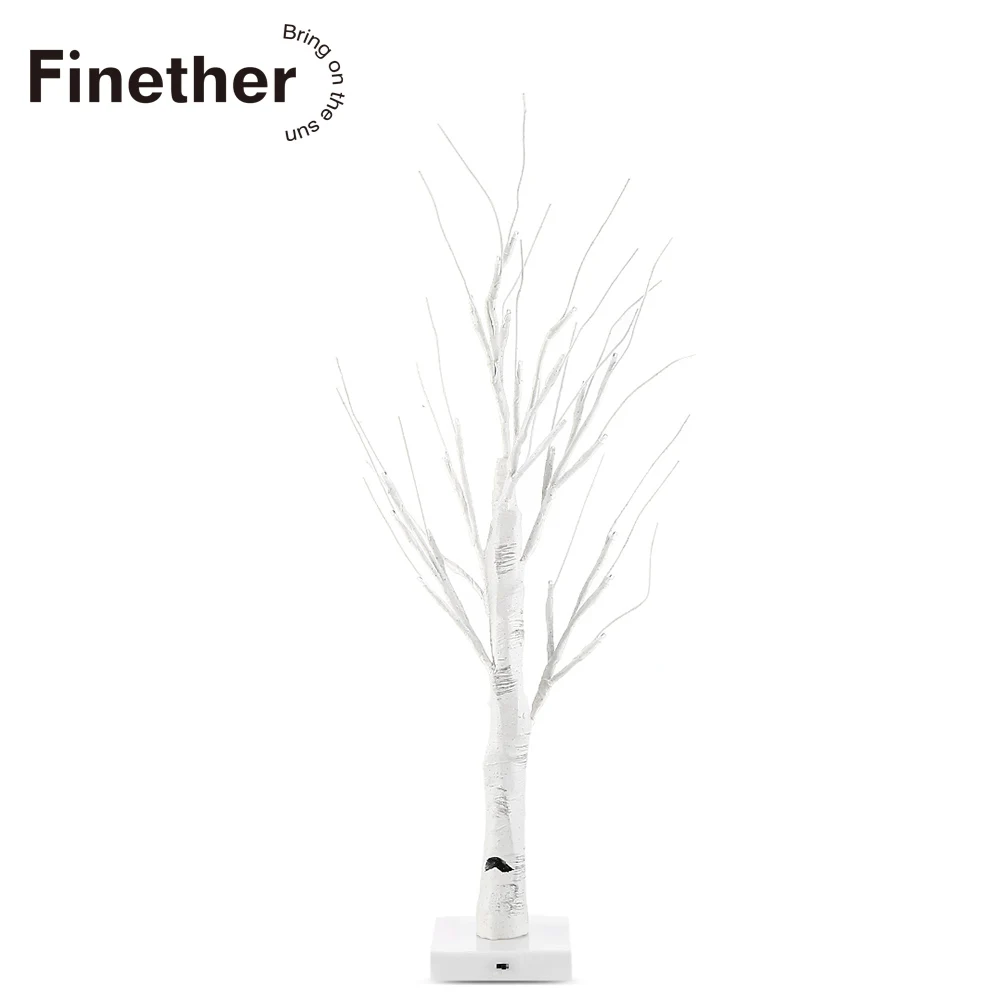 24 светодиодный s домашние декоративные настольные лампы с сгибающимися ветвями