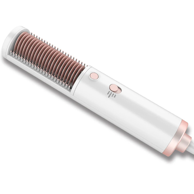 Многофункциональный горячий/холодный ветер гребень выпрямитель для волос