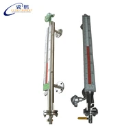 magnetic water level sensor with 1100 mm test range and stainless steel material side installation magnetic level sensor