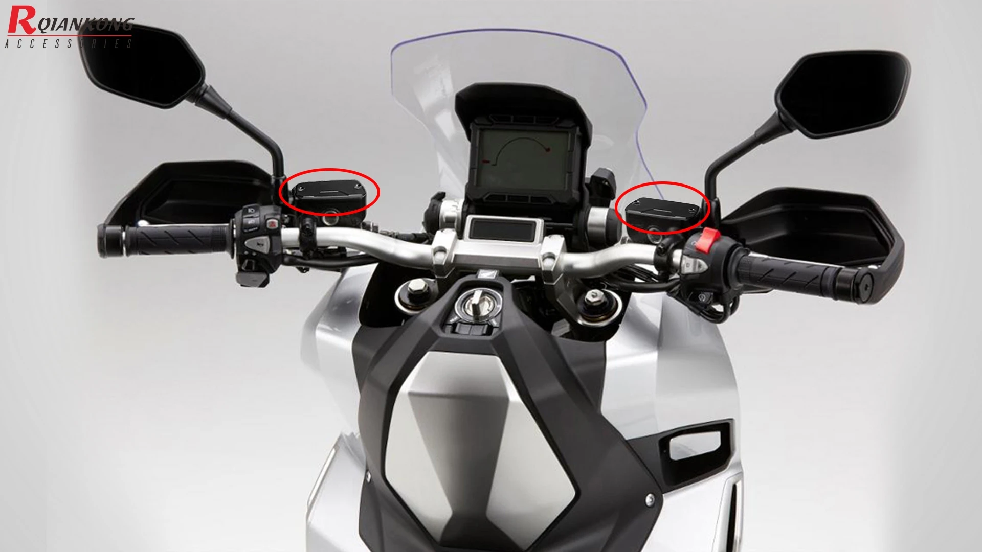 Для Honda CB650R 2018-2019 мотоциклетные передний задний резервуар тормозной жидкости