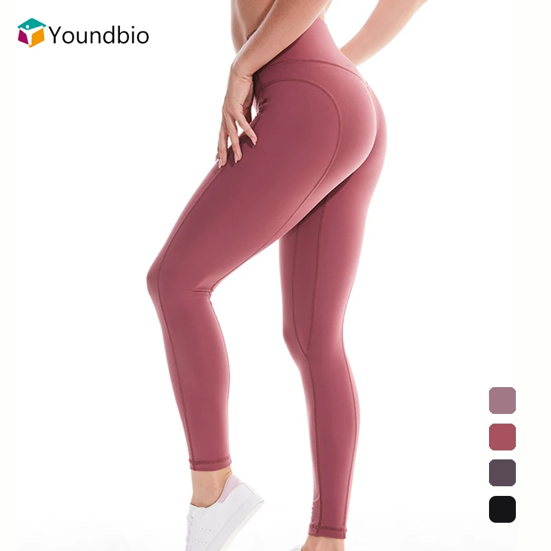 

YOUNDBIO 2021 High Waisted Sport Yoga Pants Women Gym Fitness Push Up Sexy Tights Plus Size Anti Cellulite Female Leggings