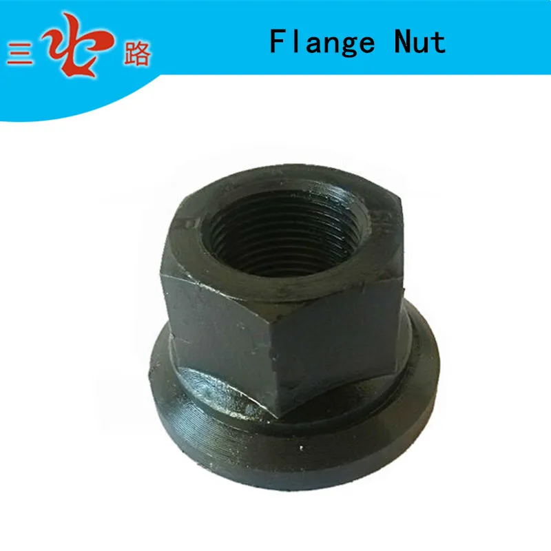 

Flange Wheel Nuts for Trucks