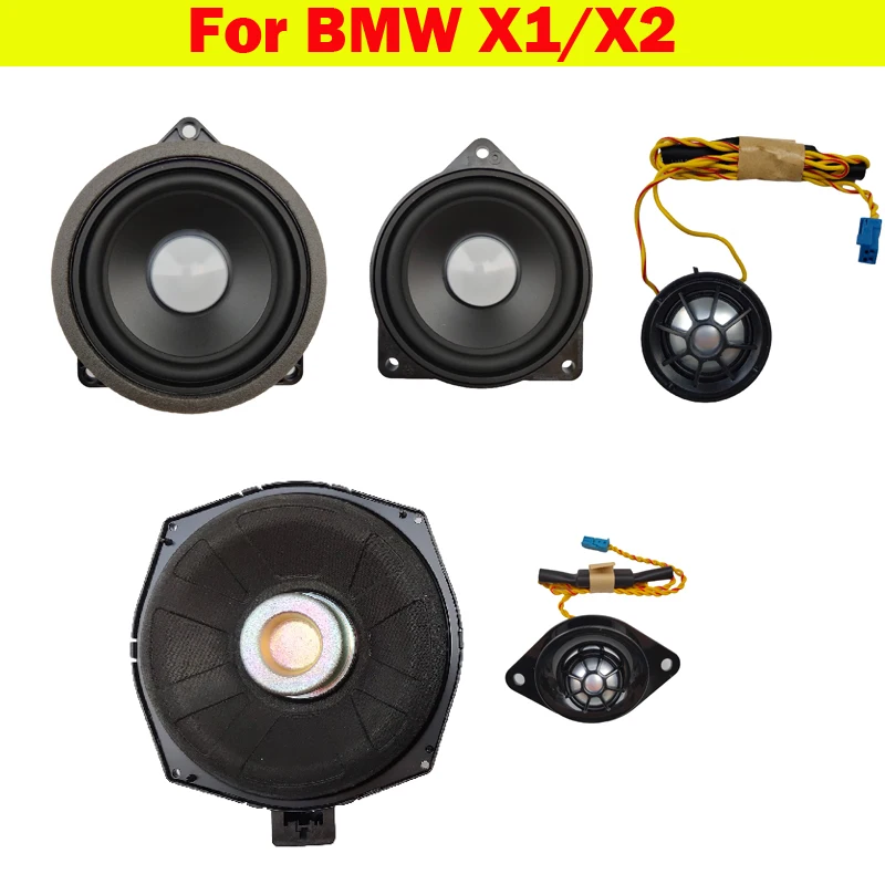 Высококачественный динамик для приборной панели автомобиля, новинка, динамик для динамика, центральный звуковой динамик для BMW X1/X2 серии F47 F48 F39