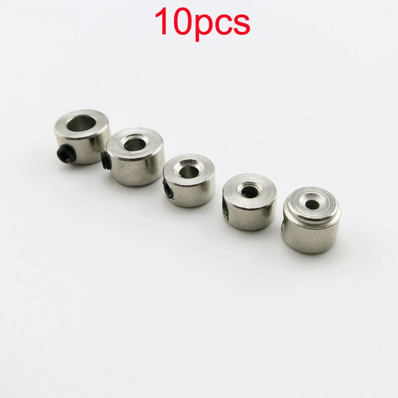 10 шт. втулка вала из нержавеющей стали внутренний диаметр 1 55/2 05/3 05/4 05/5 05 мм