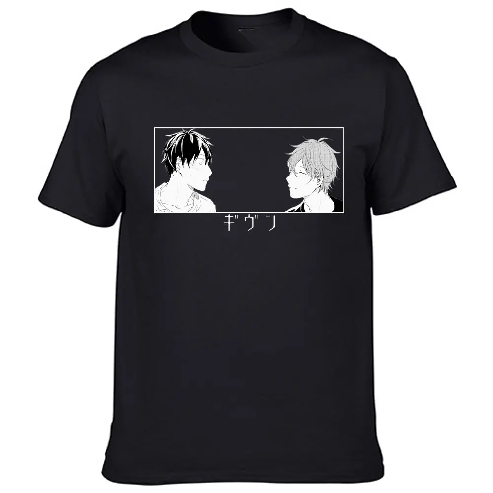 

Yaoi Bl Given Yaoi Given Anime Manga Music Tshirts Men Fashion Summer T Shirts Streetwear Harajuku Funny Loose Tops