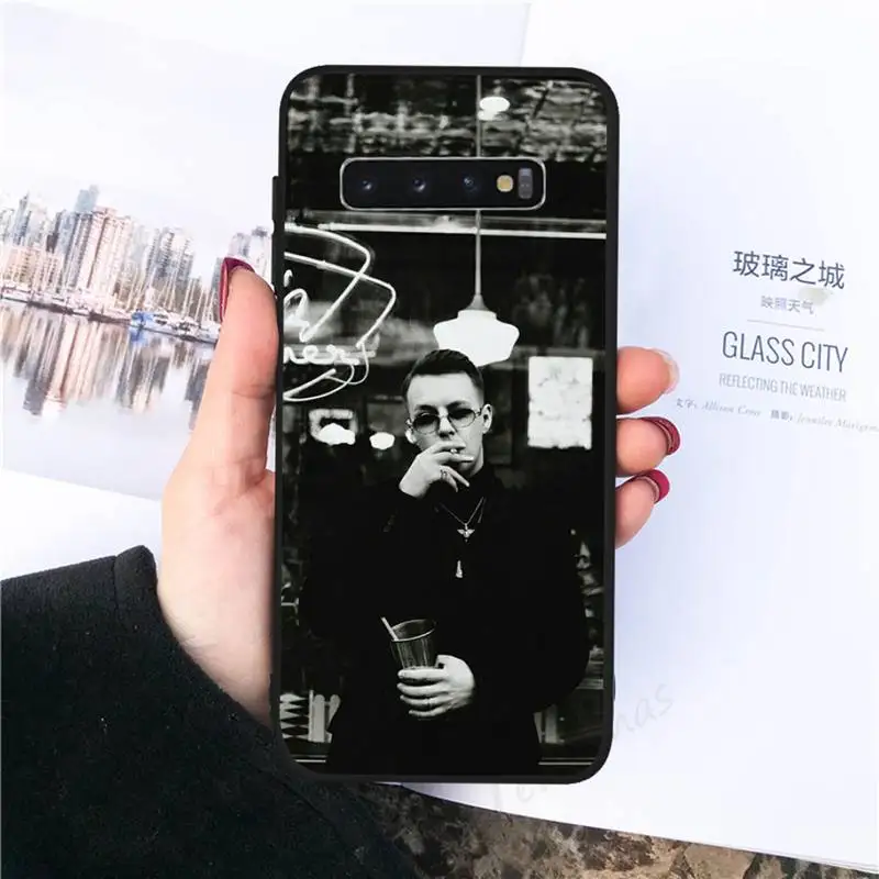 

Markul Rapper russian Phone Case For Samsung S6 S7 edge S8 S9 S10 e plus A10 A50 A70 note8 J7 2017
