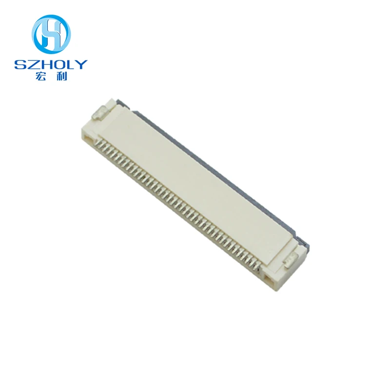 Fpc разъем 0 5 мм Шаг раскладушка нижний контактный Тип 6 7 8 9 10 11 12 13 14 15 16 18 20 22 24 25Pin Ffc |