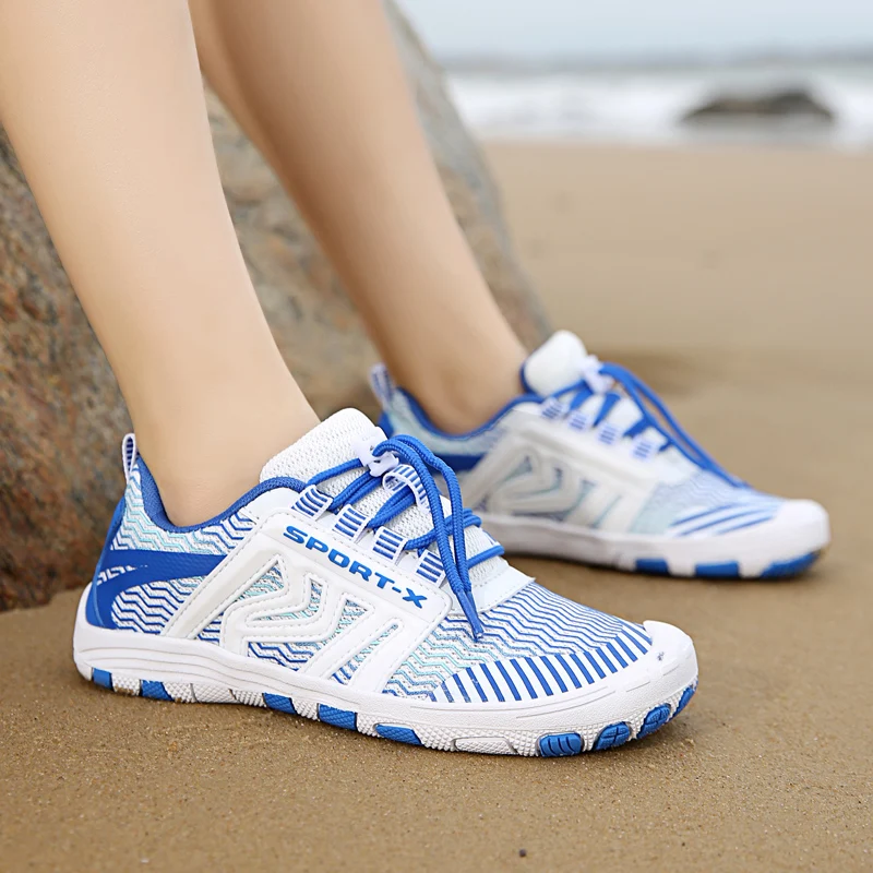 

Nonslip Comfortable Barefoot Wading Shoes Elastic Quick-dry Beach Men Women Seaside Water Shoe Beach Trekking Surfing Aqua Shoe
