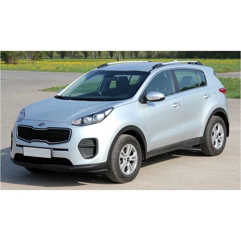 Рейлинги на крышу KIA Sportage 4 2016 |Багажники для крыши авто и ящики| |