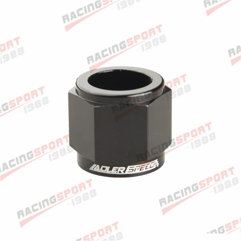 

ADLER SPEED AN10 -10AN To 5/8" Aluminum Tube Nuts Fitting Adapter Black