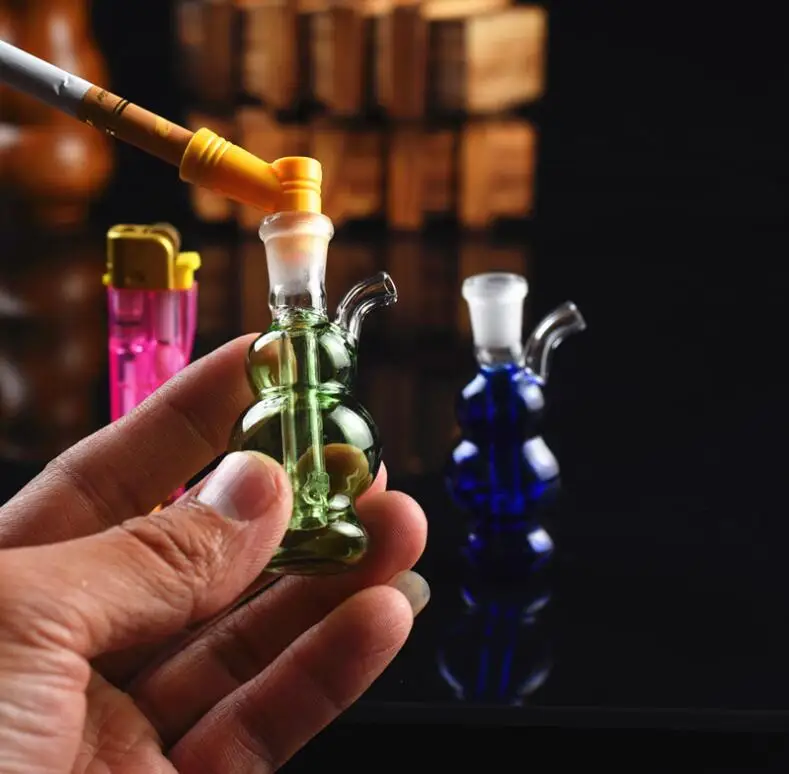 Стеклянный шланг для кальяна аксессуары мини Модные крутые мужские |