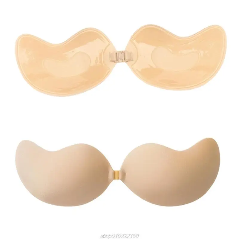 Женский бюстгальтер в форме фруктов невидимый липкий пуш-ап с открытой спиной