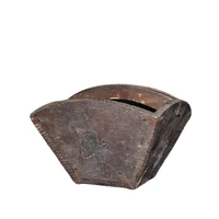 china old beijing old goods volumetric grain measuring tool pure wood sunjin bucket