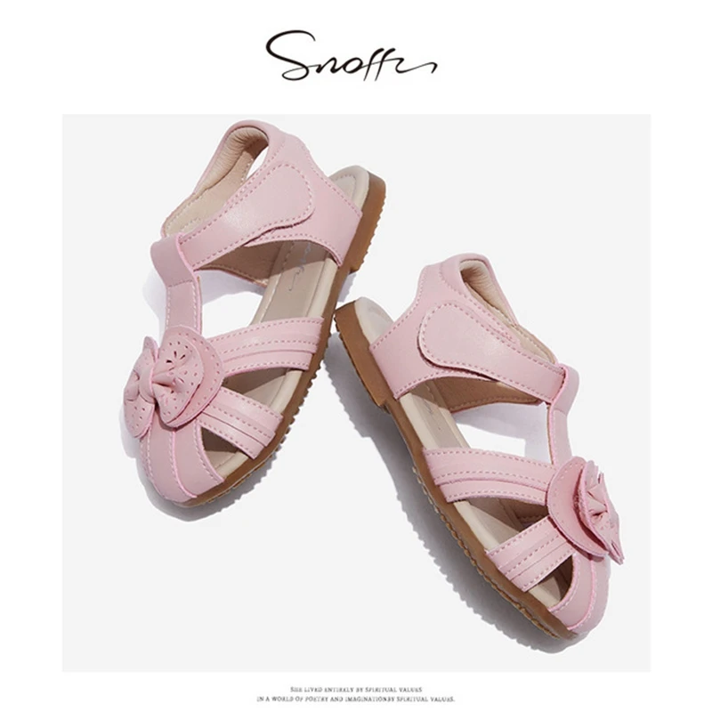 

Kid Girl Sandals Chilren's Shoes Princess Dresses Party Sandal Toddler Girls Summer Shoes KS602