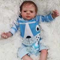 OtardDolls Bebe Baby Reborn Doll 22inch 55cm Silicone Vinyl Bebe Reborn Dolls Adorable Lifelike Toddler For Gift Fast Shipping