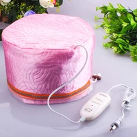 home electric heating steam hair cap hot oil hat diy hair styling tools hair care nutrition hair adjustable temperature