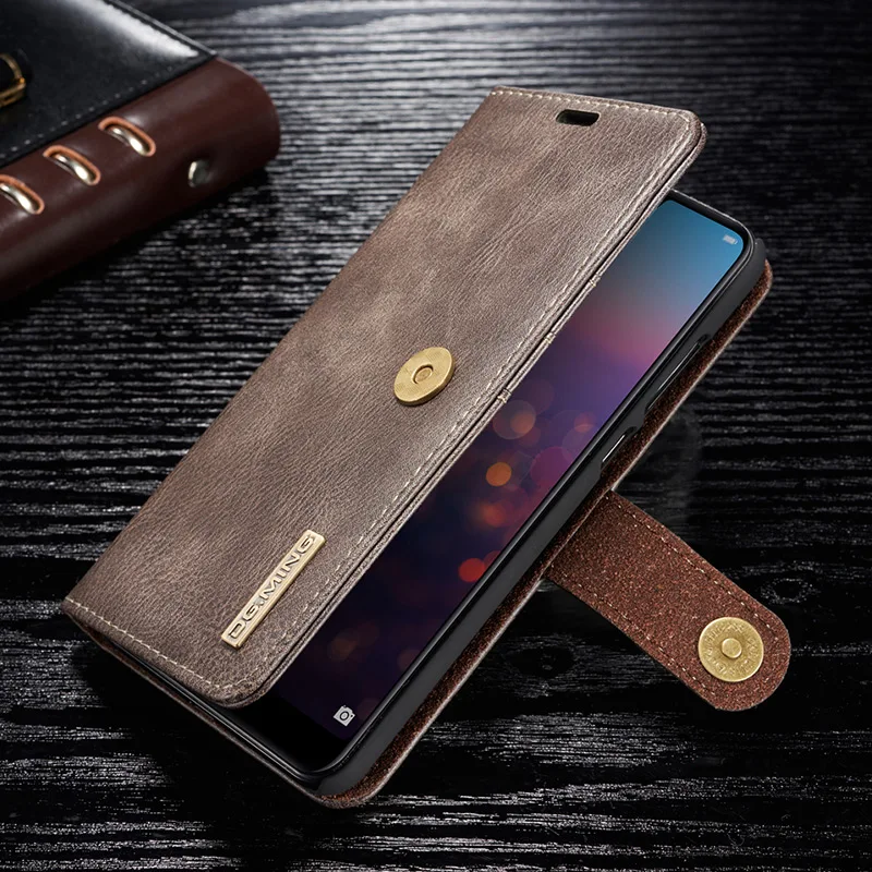Винтажный откидной Магнитный чехол для Huawei Mate40 30 P20 P30 P40 P50 Pro Lite кожаный съемный