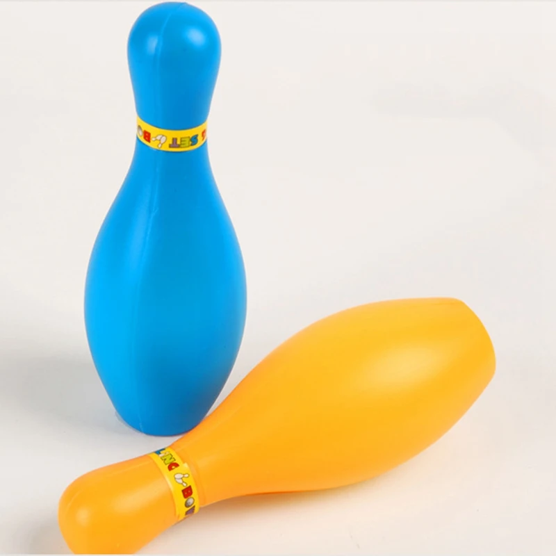 

Outdoor Fun & Sports Game Children Games For Kids Children's Colored Bowling Plastic Bowling Toys Indoor Sports Toy Set