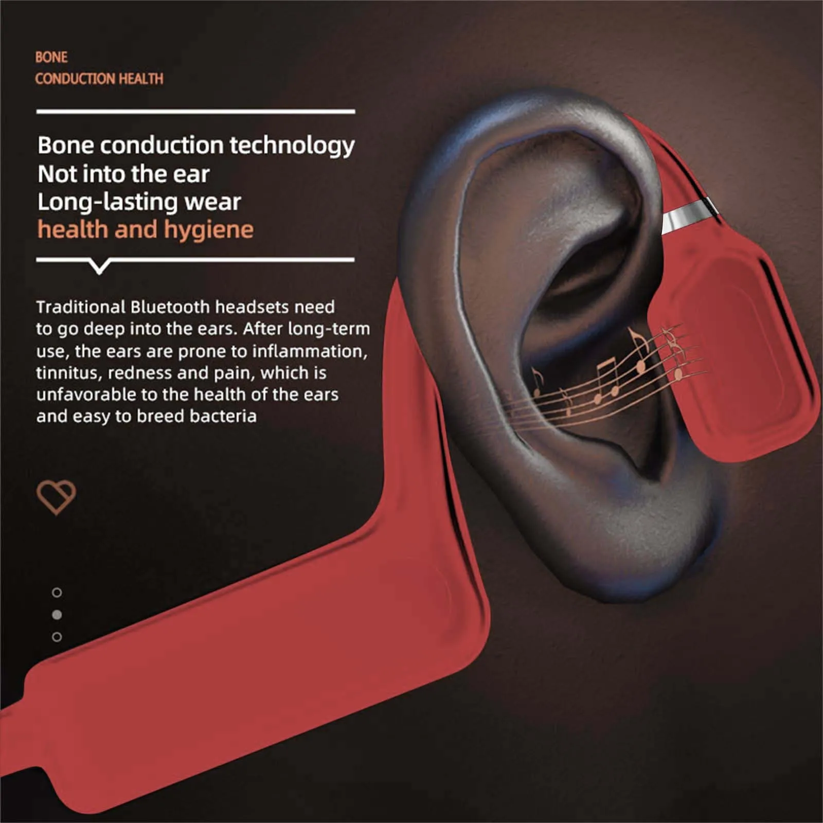 G1-1 беспроводные наушники Bluetooth 5 1 Спортивная гарнитура для телефона концепция
