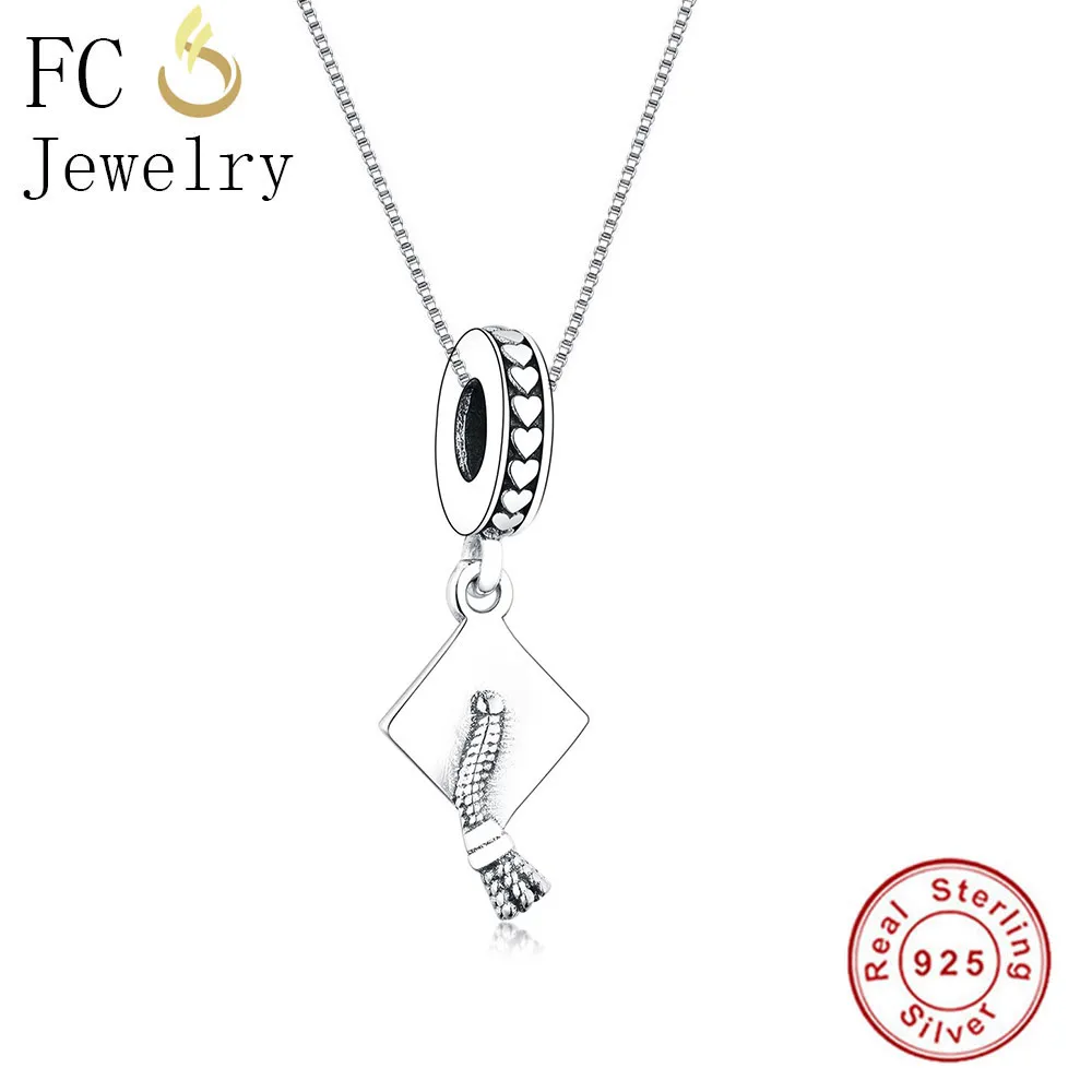 FC ювелирные изделия из стерлингового серебра 925 пробы кулон в виде шапки и