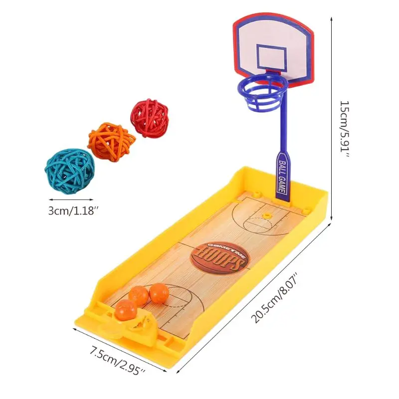 Высококачественный набор баскетбольных игрушек в виде попугаев игрушки для