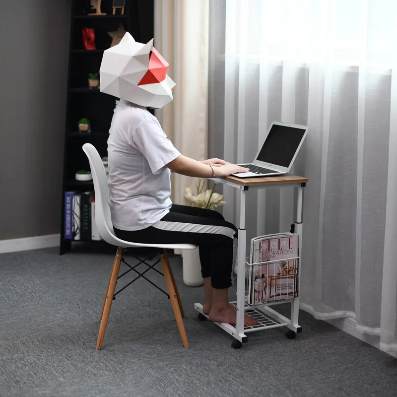Регулируемый по высоте стол для ноутбука домашний компьютер экономичный Рабочий
