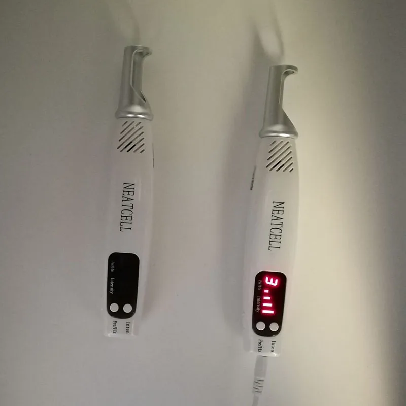 Профессиональная лазерная ручка для пикосекунды сине красная световая терапия