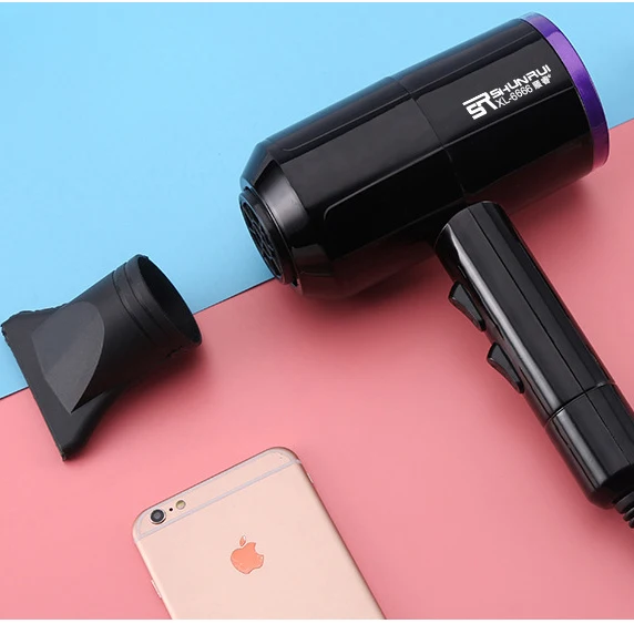 110 В/220 В Профессиональный портативный мини фен для волос Профессиональная щетка