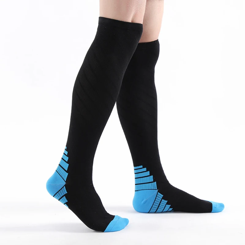 TaoBo Genuine SUPER ELIE Men Women Long Sport Stocks football Soccer Socks Over Knee High Sock Baseball Hockey Running | Спорт и