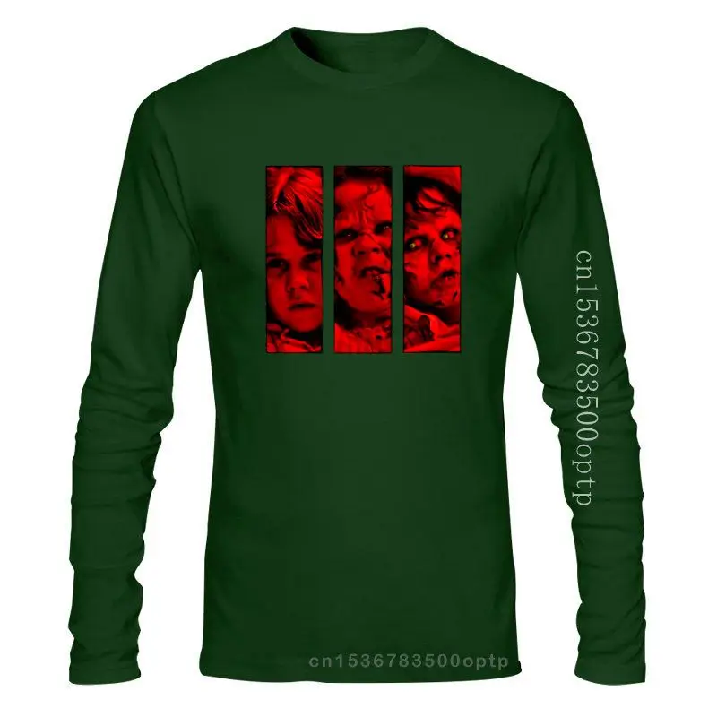 

New The Exorcist V11 W.Friedkin Poster 1973 T Shirt Black Zink All Sizes S 4Xl