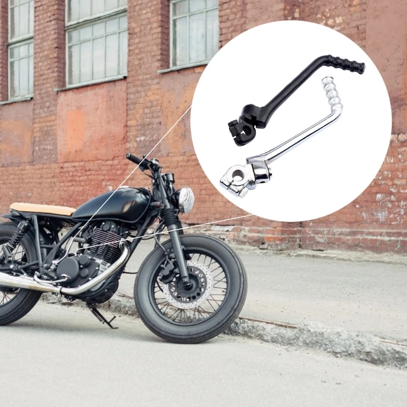 

Motorcycle Replacement Part 13mm16mm Iron Kick Start Lever Compatible with Lifan YX Zongshen Engine Accessories T3EF