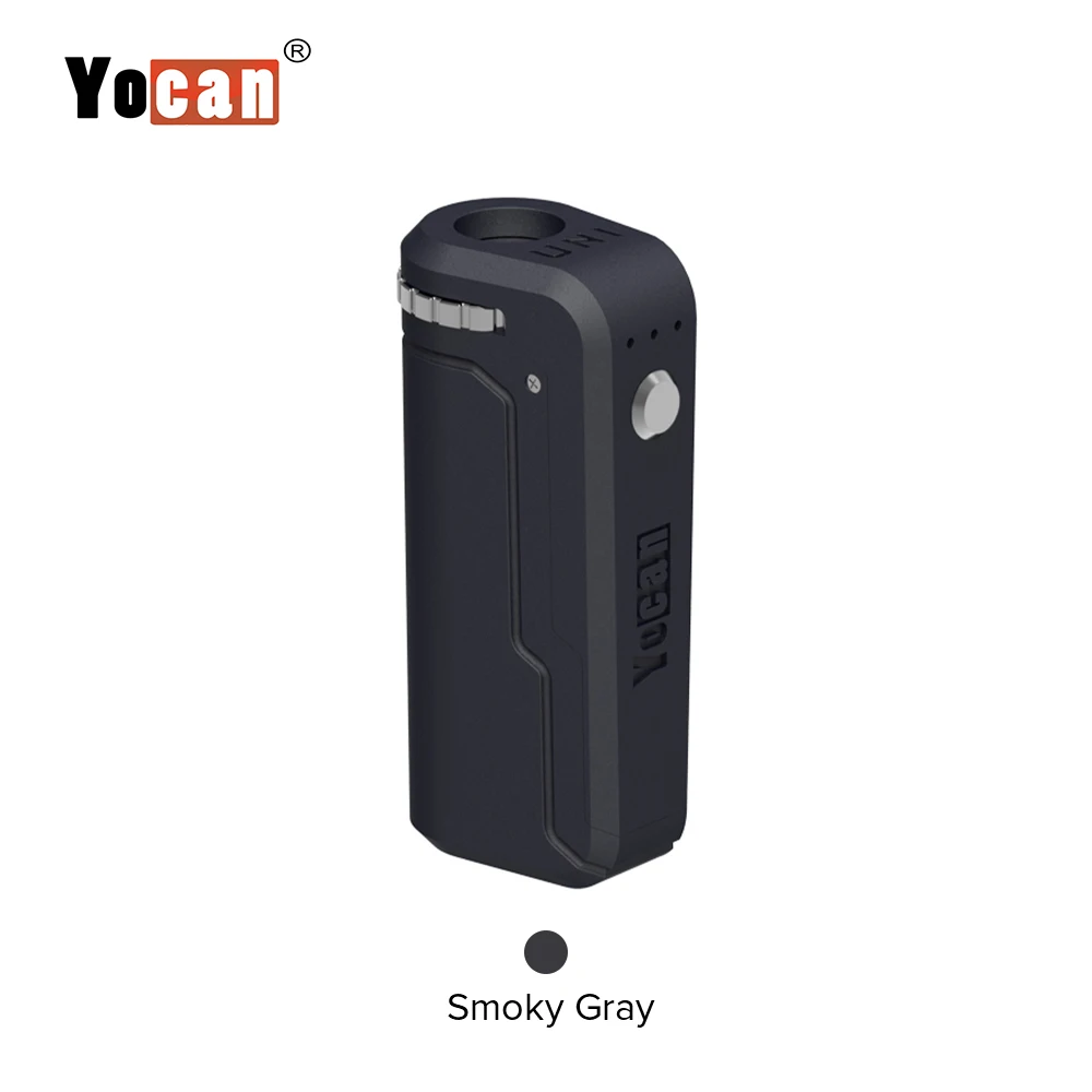 Оригинал Yocan UNI коробка мод мощный Подогрев батарея переменного напряжения 650 мАч