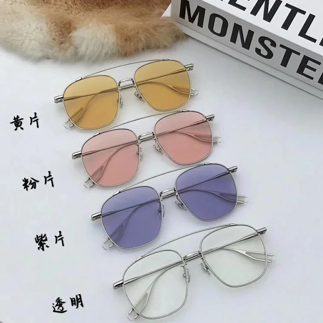 

New Fashion Woogie sunglasses Korea GM Brand Designer Optical glasses GENTLE eyeglasses men women Sunglasses gafas oculos