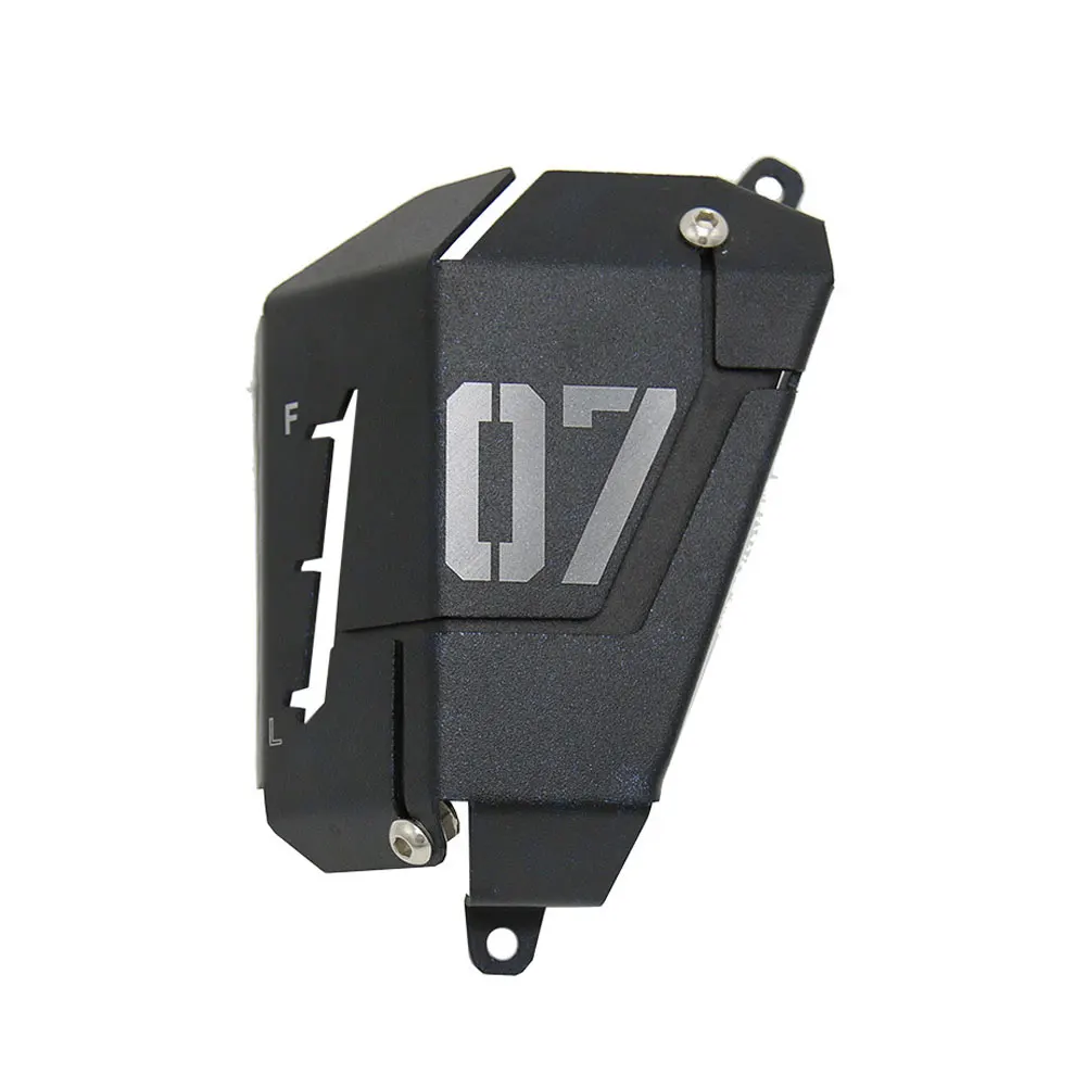 

Protection Accessories Durable Repair Shielding Cover Aluminium Alloy Replacement Coolant Tank Motorcycle FOR Yamaha MT-07 FZ-07