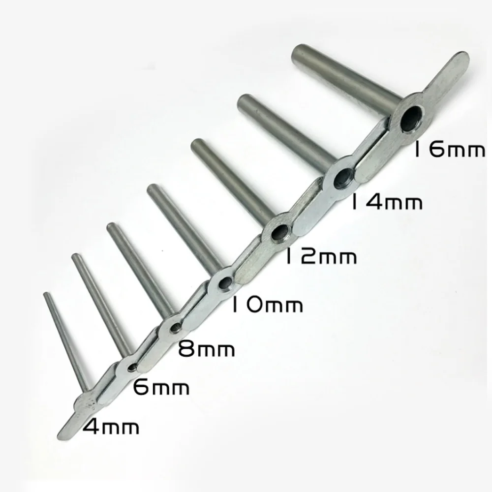 

1 Pcs Carbon Steel Lab Hand Drill Rubber Plug Hole Puncher Opener Lab Drilling Tools Household Tool Parts Accessories