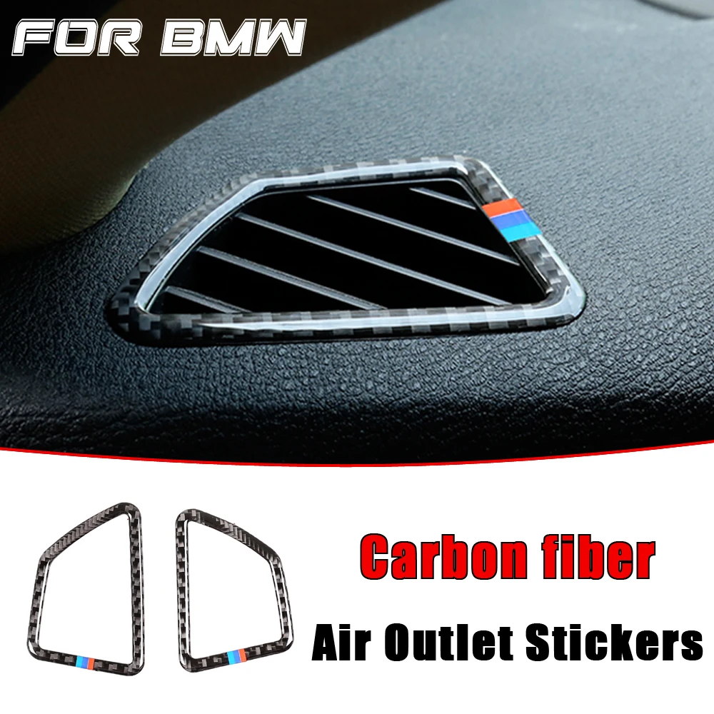 Стикеры из углеродного волокна для интерьера воздуховыпускного отверстия BMW 1 3