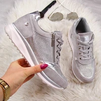 2021 womens sneakers shoes woman footwear wedges sneakers vulcanize shoes sequins shake shoes fashion girls sport shoes
