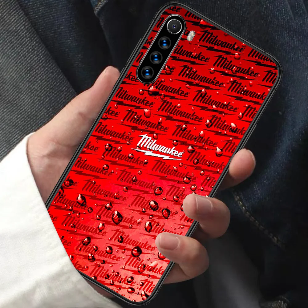 

Milwaukees Toolbox Phone Case For XIAOMI Redmi Note 5 7 8 T 9 6A 7A 8A 9S K 20 30 Pro black Coque Painting Cover Trend Funda