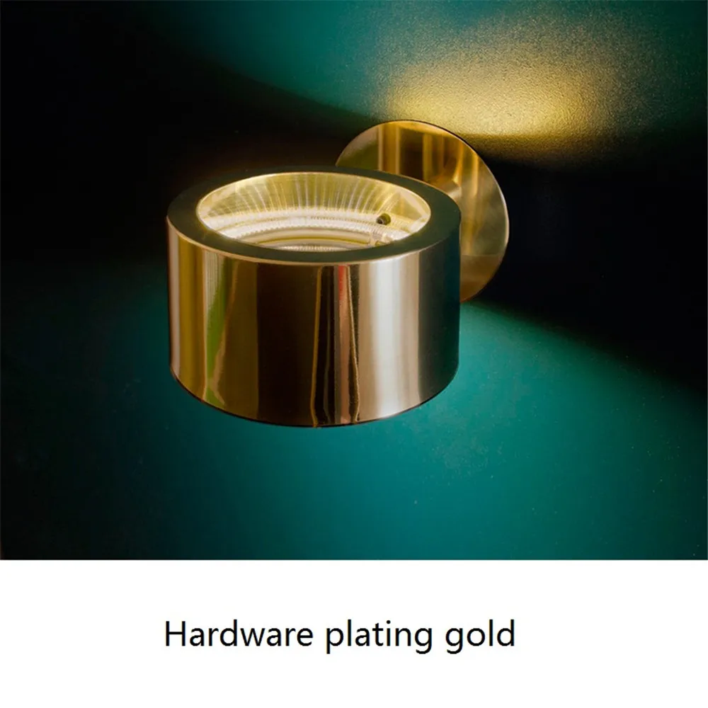 Простой современный светодиодный настенный светильник Скандинавский дизайн