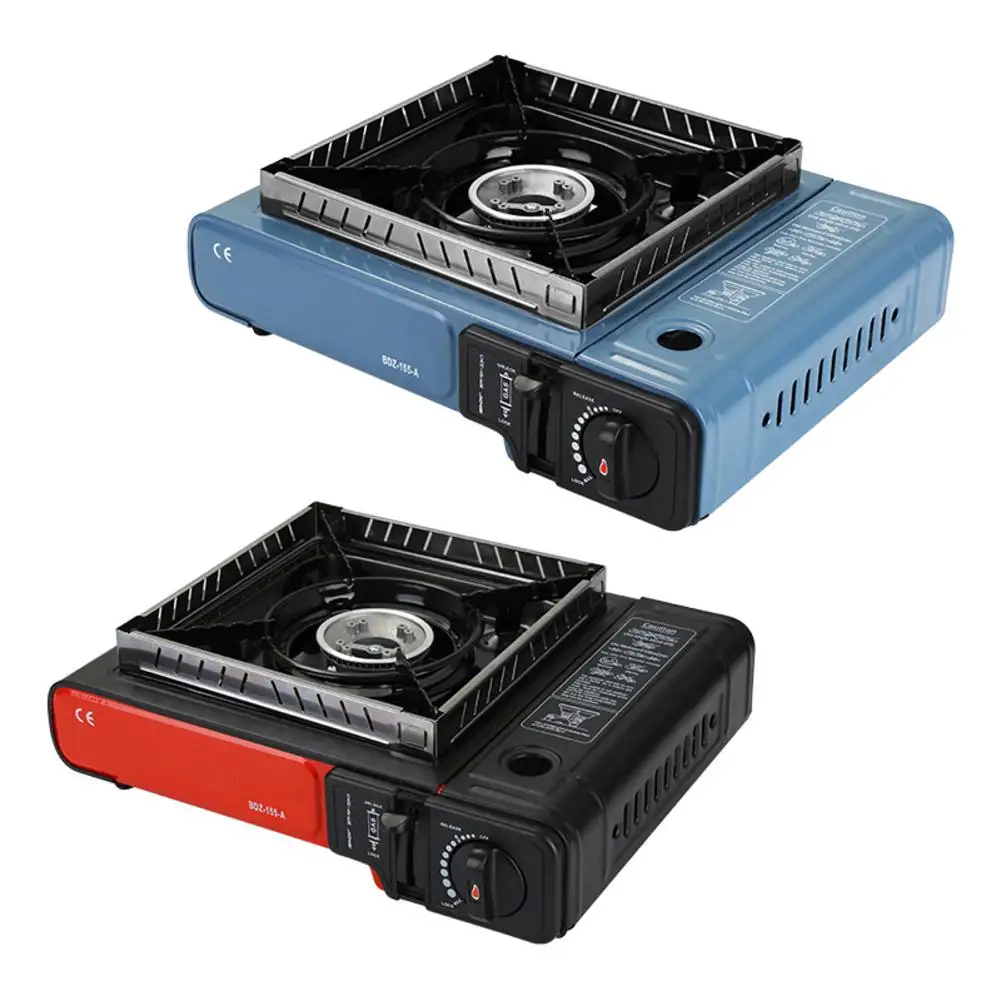 Наружная кассетная газовая плита походная портативная ветрозащитная нормальная